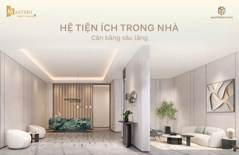 HỆ TIỆN ÍCH TRONG NHÀ CÂN BẰNG SÂU LẮNG TẠI NORTHERN SQUARE